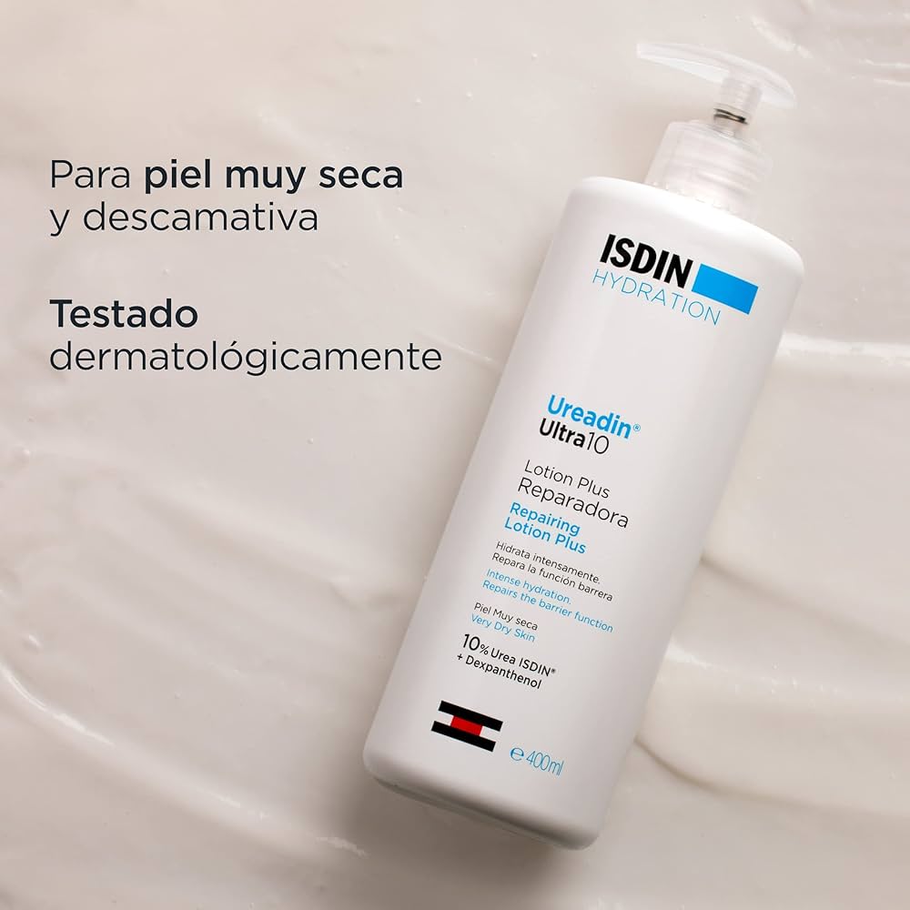 ISDIN HYDRATION UREADIN ULTRA 10 LOTION PLUS REPARADORA 1 ENVASE 400 ml