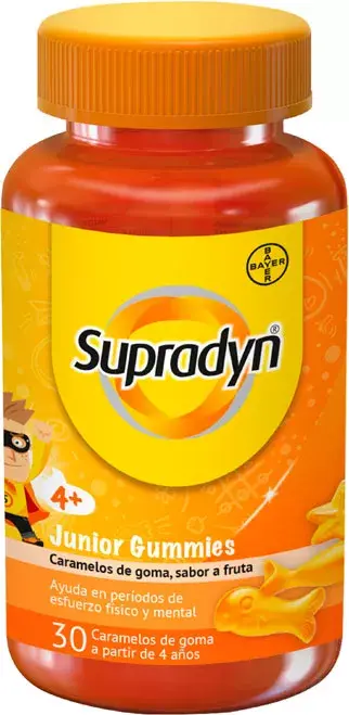 SUPRADYN JUNIOR 30 GUMMIES