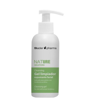 TH NATURE SOLUTIONS GEL LIMPIADOR FACIAL