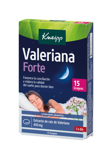 KNEIPP VALERIANA FORTE 30 GRAGEAS