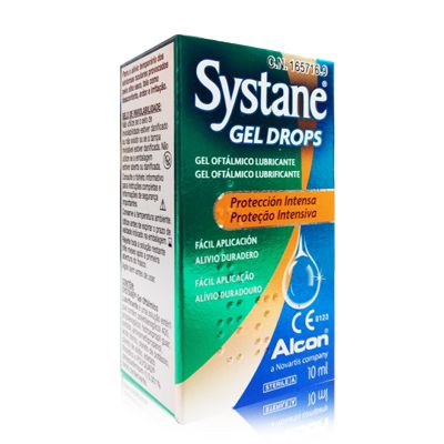 SYSTANE GEL GOTAS OFTALMICAS LUBRICANTES 1 FRASCO 10 ml