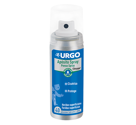 URGO HERIDAS SUPERFICIALES APOSITO 1 SPRAY 40 ml