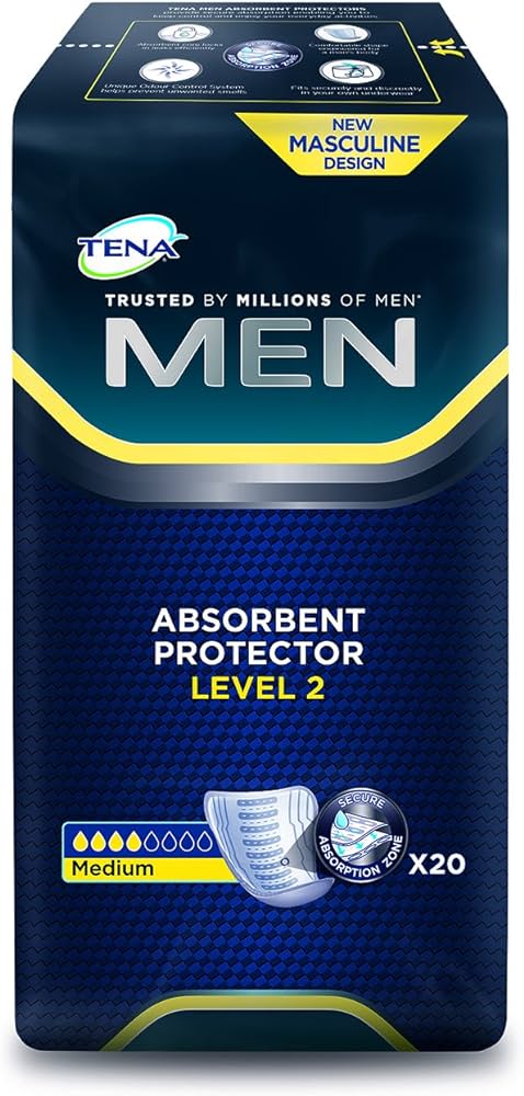 TENA FOR MEN LEVEL 2 20 UN