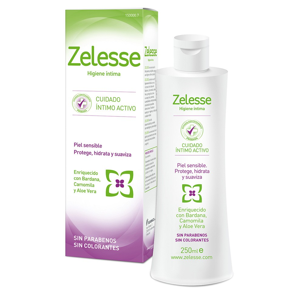 ZELESSE SOLUCION HIGIENE INTIMA 1 FRASCO 250 ml