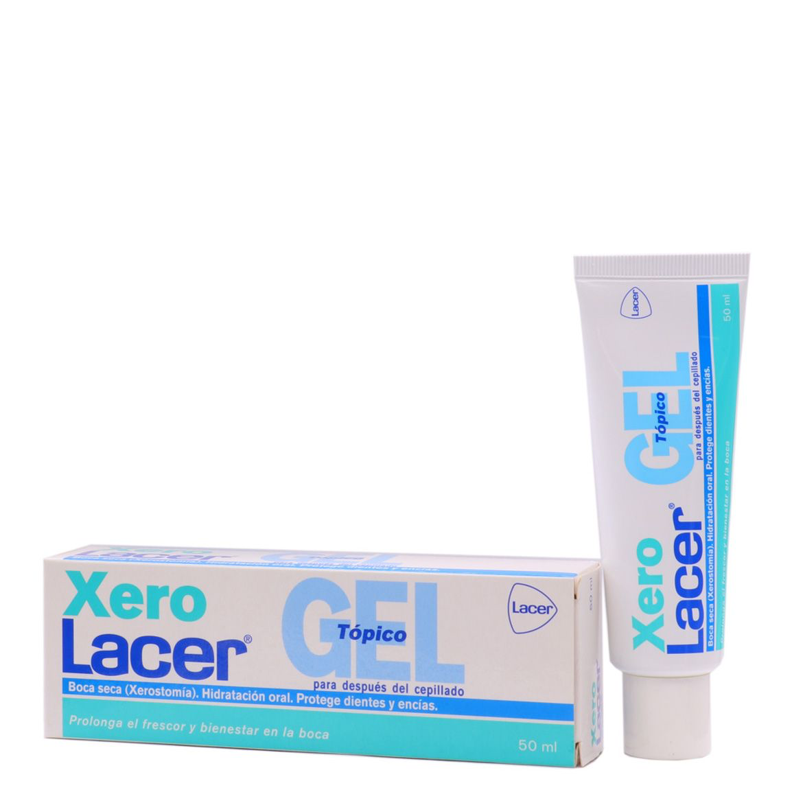 XEROLACER BOCA SECA GEL TOPICO 1 ENVASE 50 ml