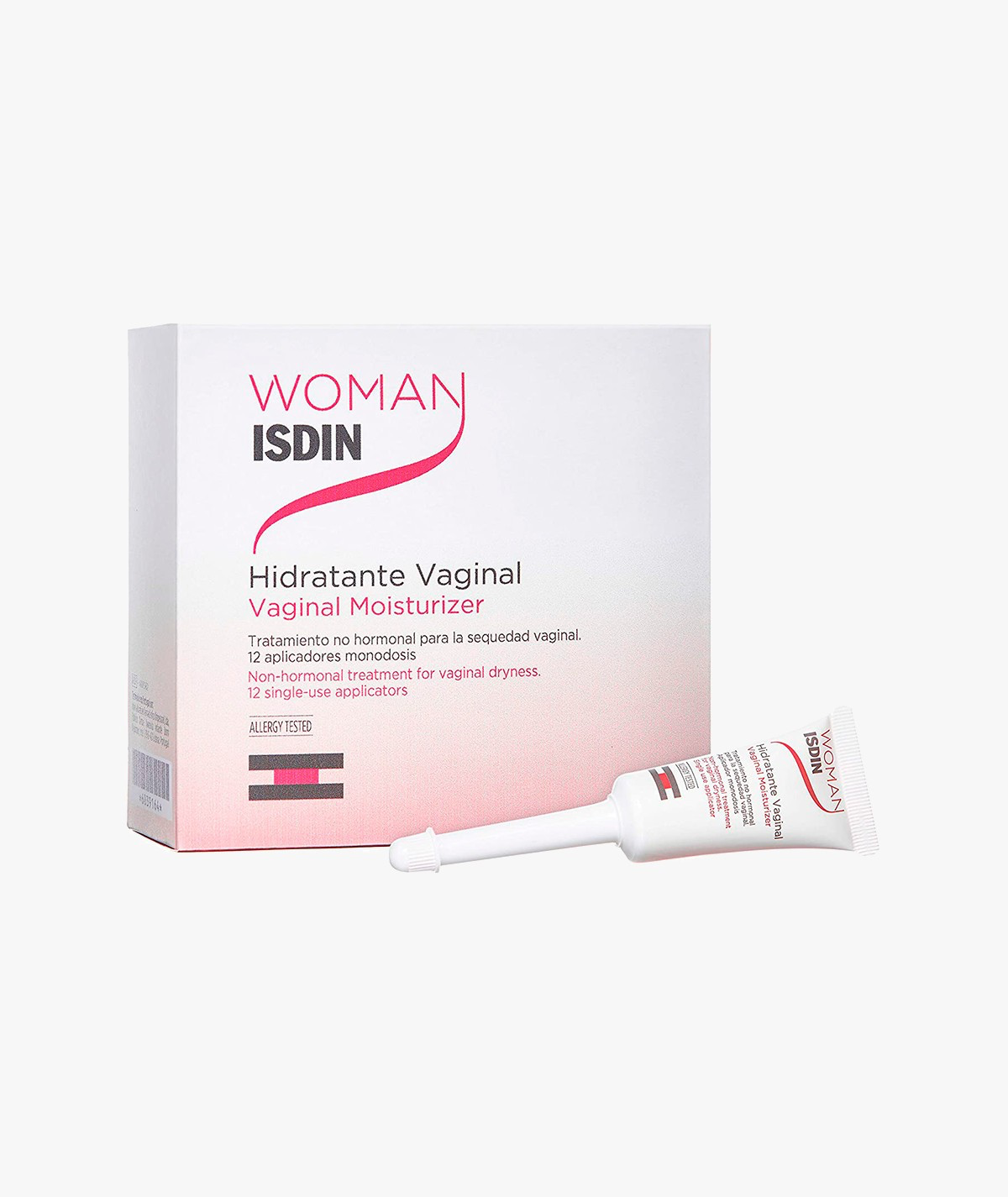 WOMAN ISDIN HIDRATANTE VAGINAL LUBRICANTE HIDROSOLUBLE 6 ML 12 MONODOSIS
