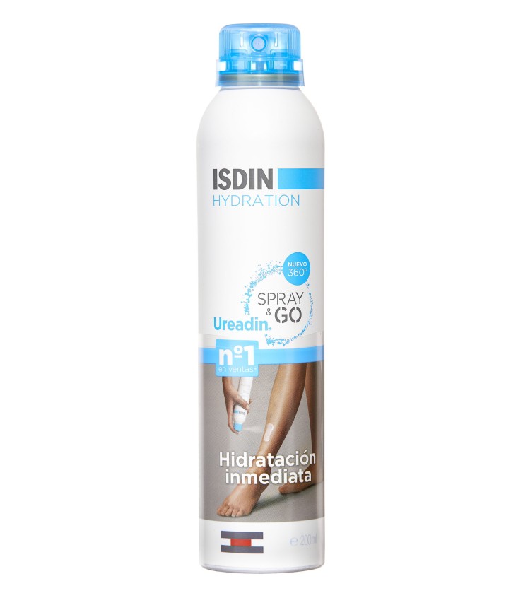 UREADIN ISDIN DRY SKIN SPRAY GO 200 ML