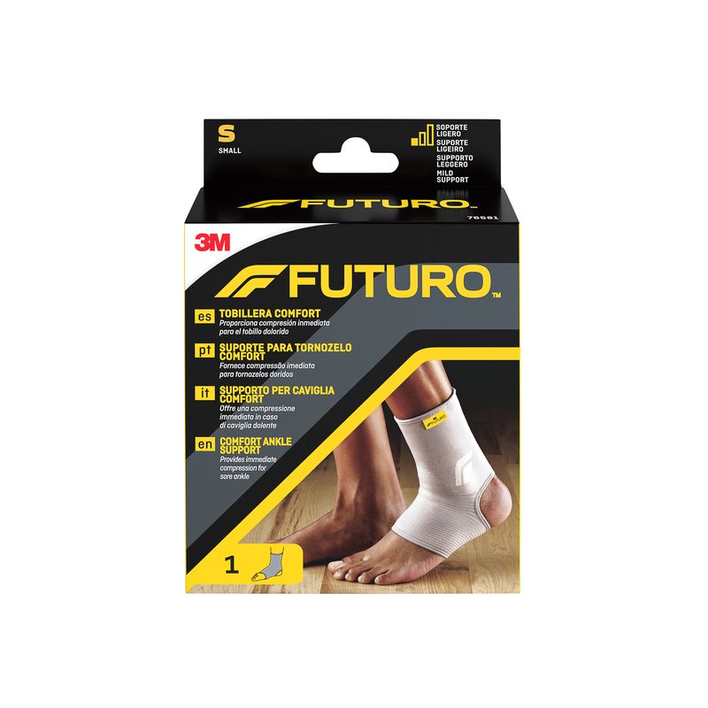 TOBILLERA 3M FUTURO COMFORT LIFT 1 UNIDAD TALLA PEQUEÑA