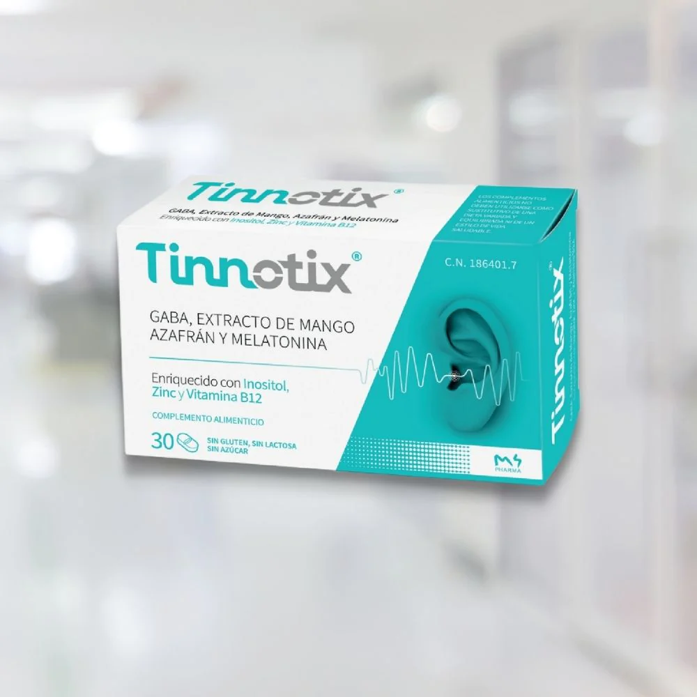 TINNOTIX 30 COMPRIMIDOS