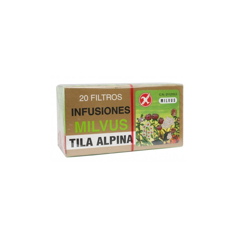 TILA ALPINA 20 FILTROS 1,2 g