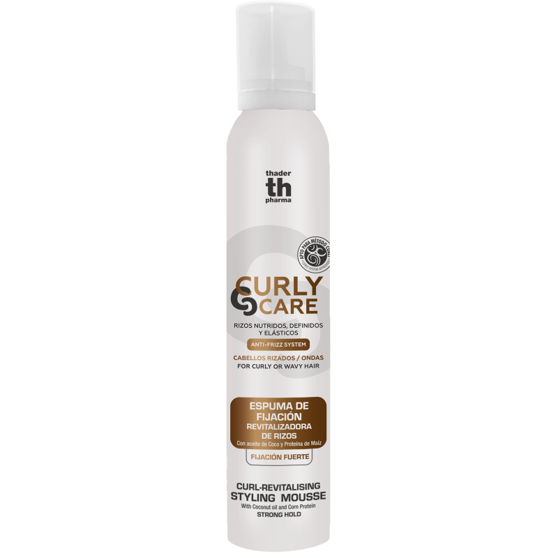 TH PHARMA ESPUMA DE FIJACION RIZOS 200 ML