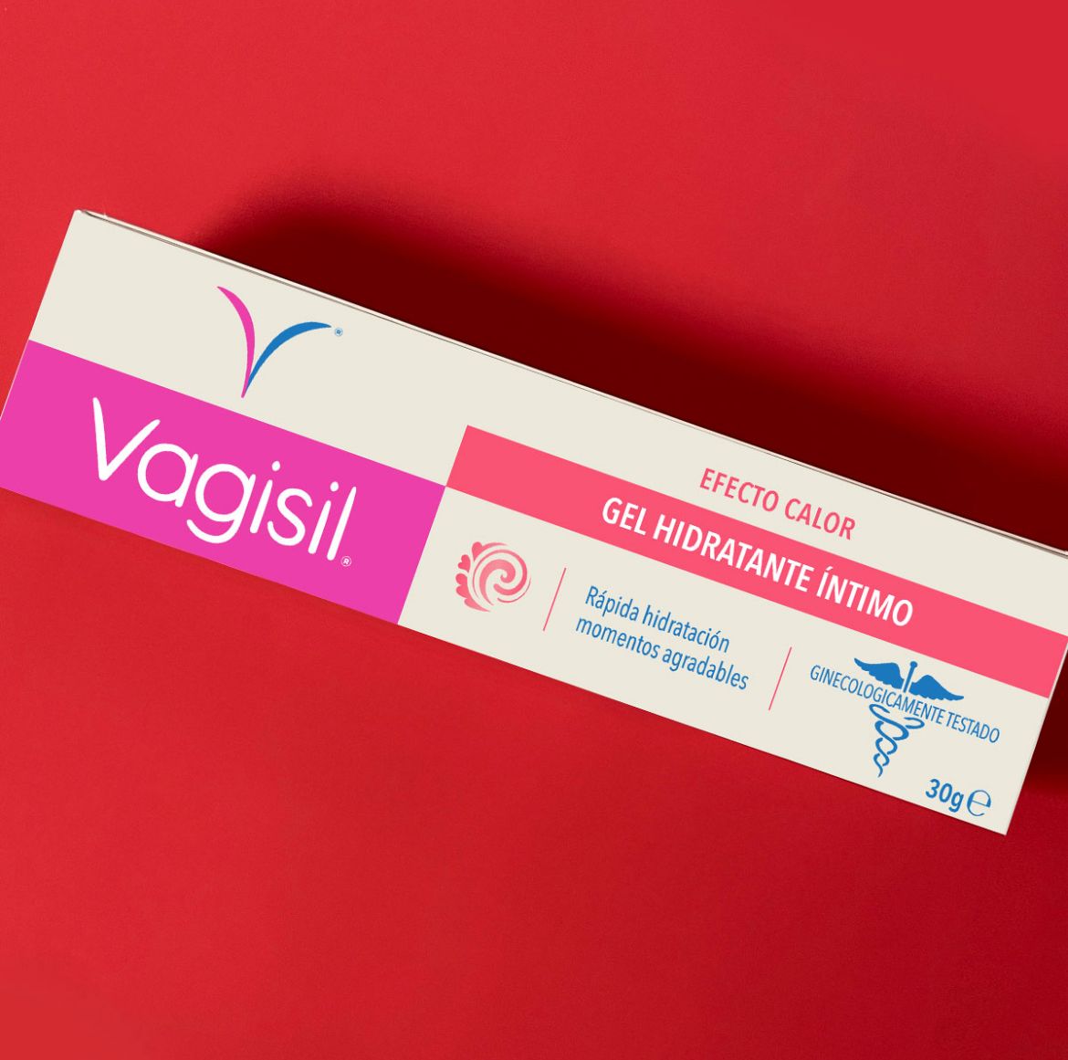 VAGISIL EFECTO CALOR 30G