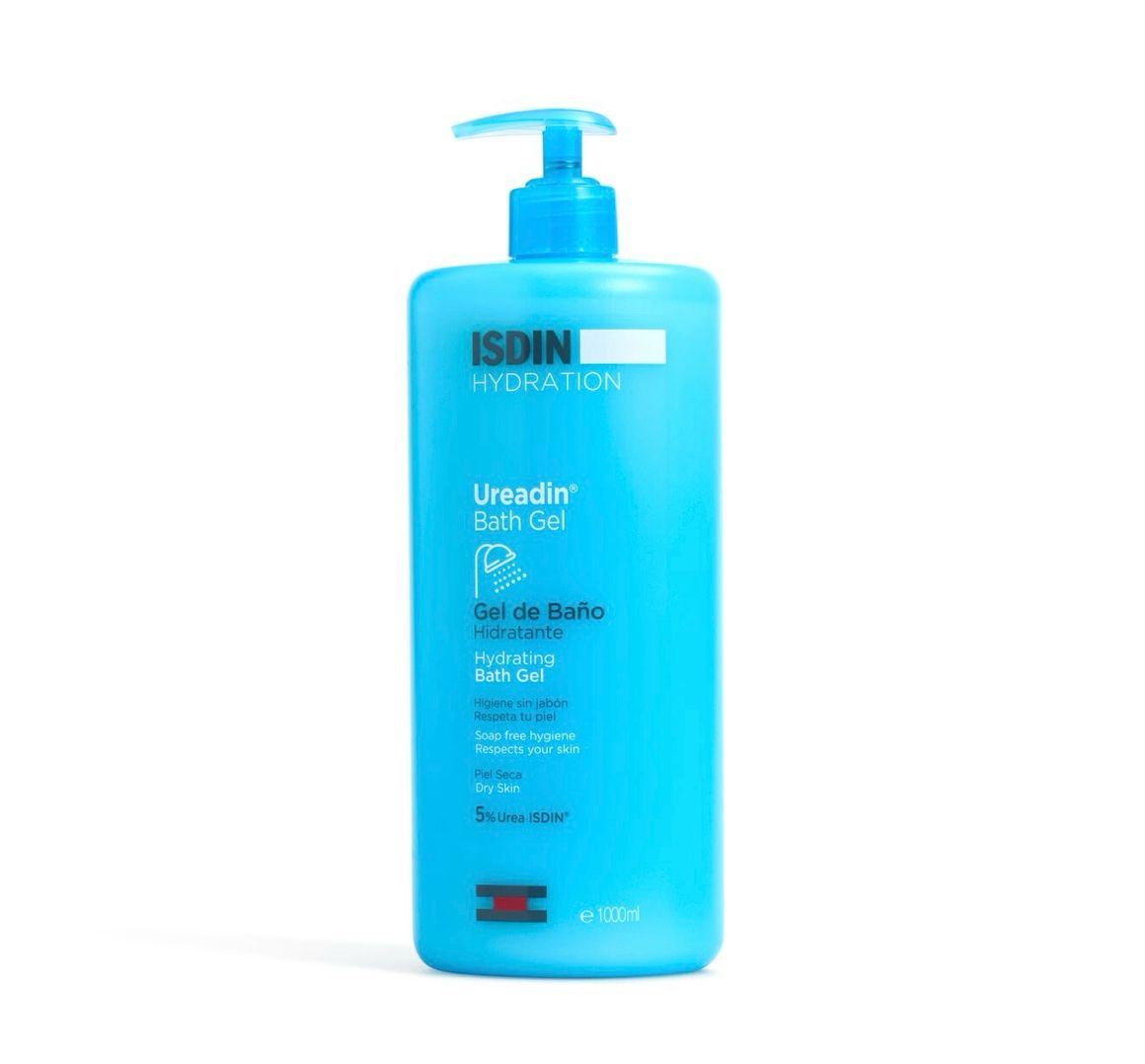 ISDIN HYGIENE UREADIN SHOWER GEL 1 FRASCO 1 l CON BOMBA