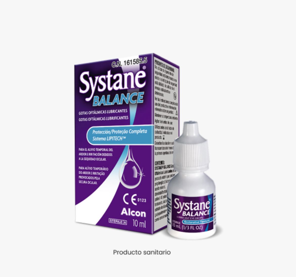 SYSTANE BALANCE GOTAS OFTALMICAS LUBRICANTES 1 FRASCO 10 ml