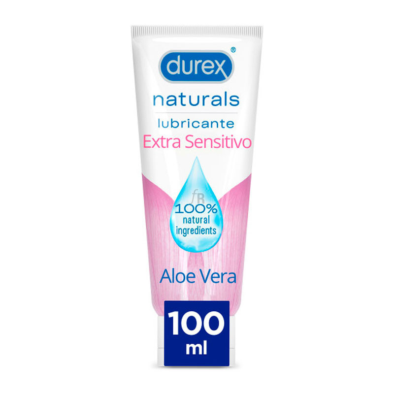 DUREX NATURALS INTIMATE GEL EXTRA SUAVE 100 ML