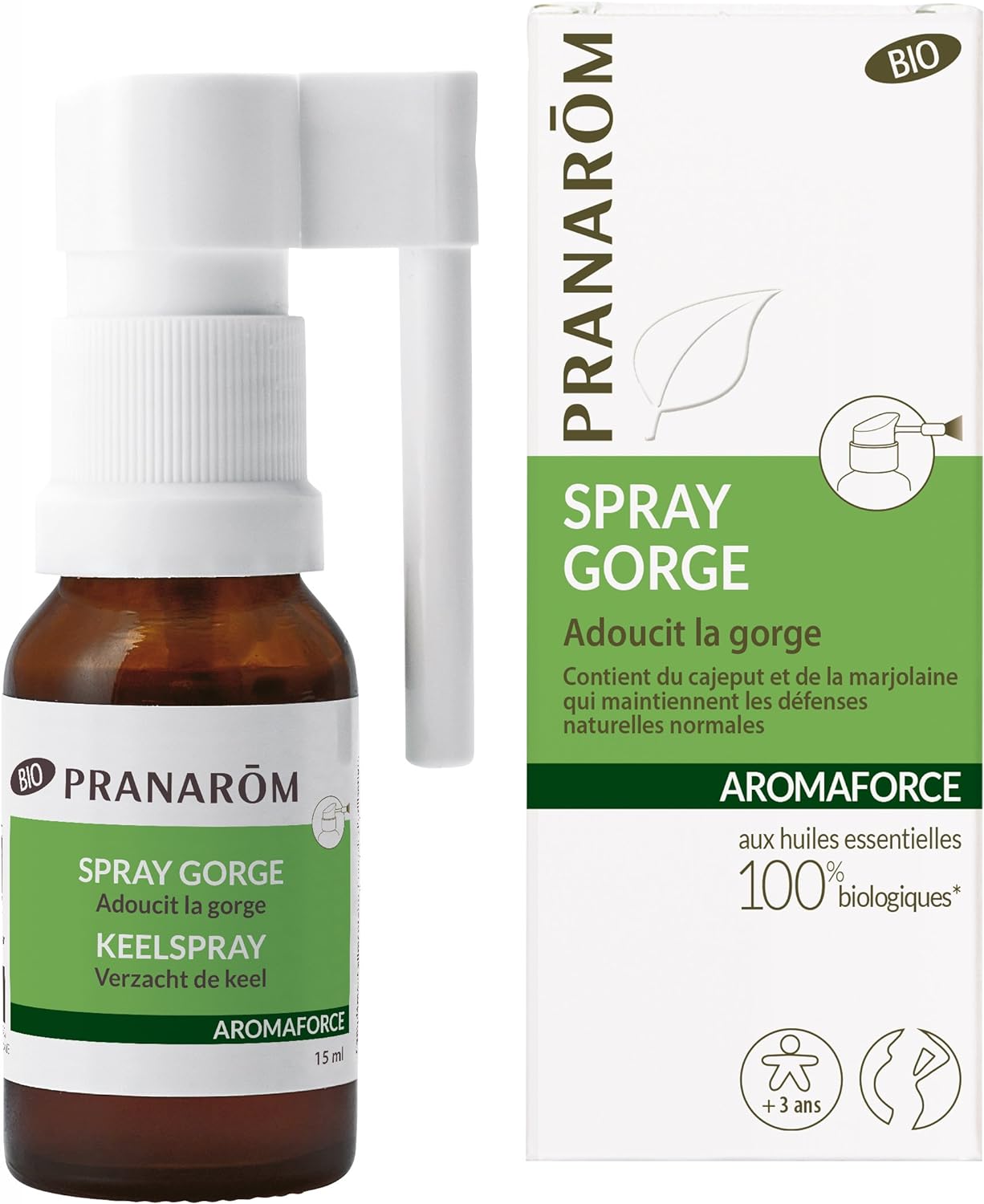AROMAFORCE SPRAY GARGANTA 1 ENVASE 15 ml