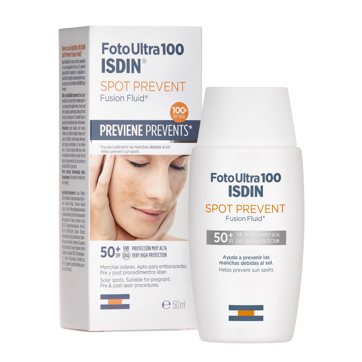 ISDIN FOTOULTRA 100 SPOT PREVENT 1 ENVASE 50 ml