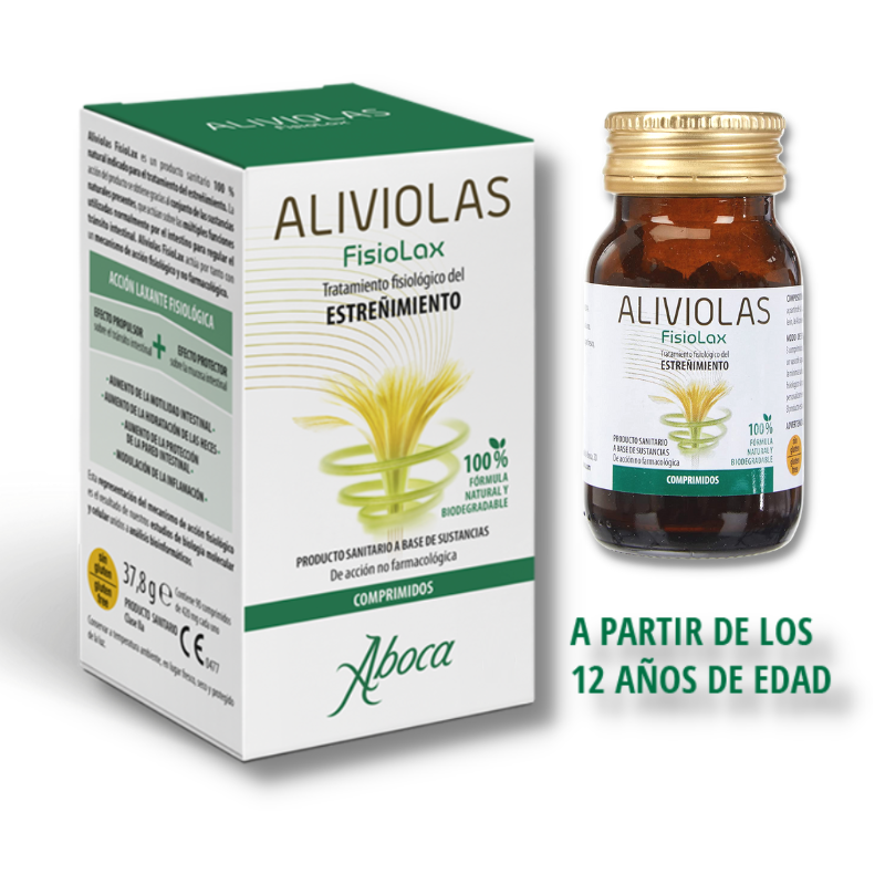 ALIVIOLAS FISIOLAX 45 COMPRIMIDOS