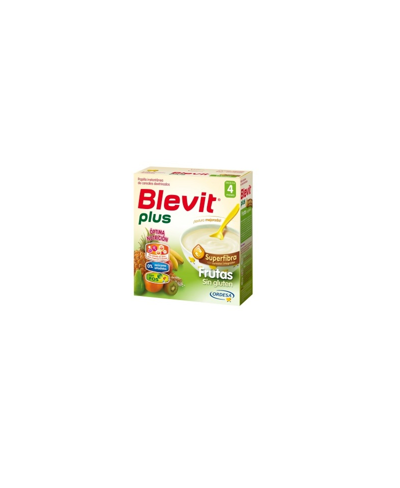 BLEVIT PLUS SUPERFIBRA FRUTAS 1 ENVASE 600 g