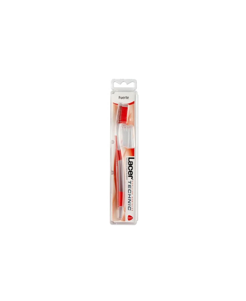 CEPILLO DENTAL ADULTO LACER FUERTE 1 UNIDAD