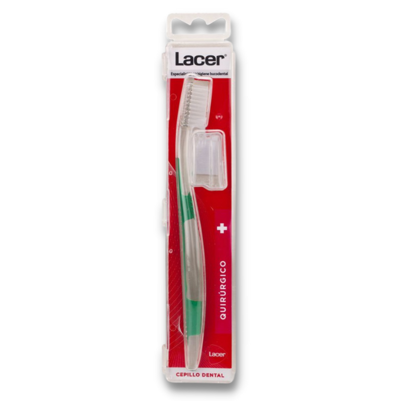 CEPILLO DENTAL QUIRURGICO LACER 1 UNIDAD