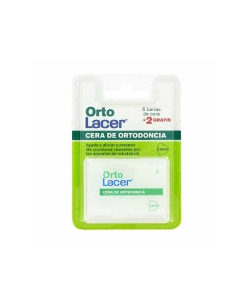 CERA ORTODONCIA PROTECTORA ROZADURA ORTOLACER 14 BARRITAS