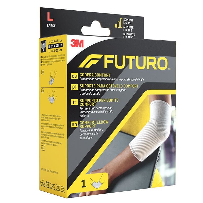 CODERA 3M FUTURO COMFORT LIFT 1 UNIDAD TALLA MEDIANA