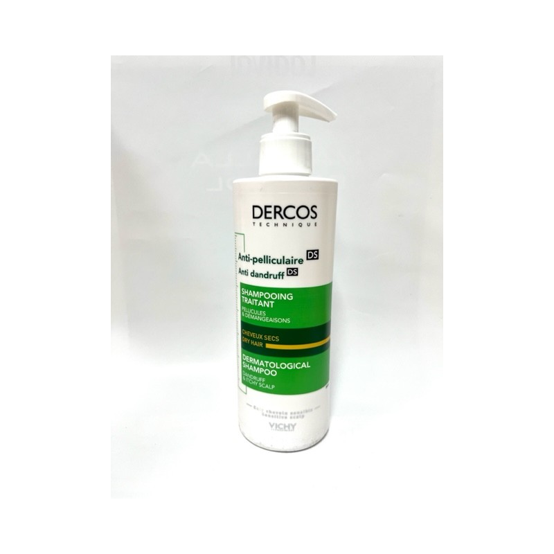 DERCOS TECHNIQUE ANTICASPA CHAMPU C SECO 1 ENVASE 400 ml