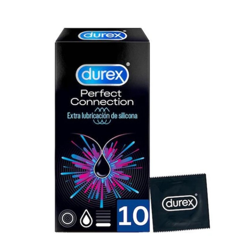 DUREX PERFECT CONNECTION PRESERVATIVOS 10 PRESERVATIVOS