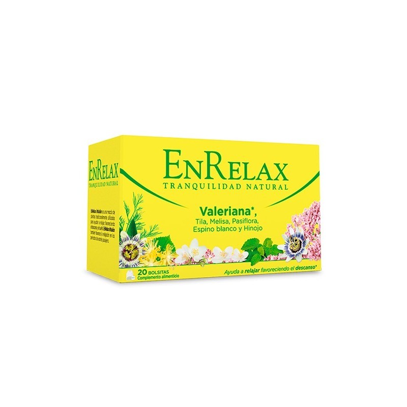 ENRELAX INFUSION 20 BOLSITAS 1,5 g