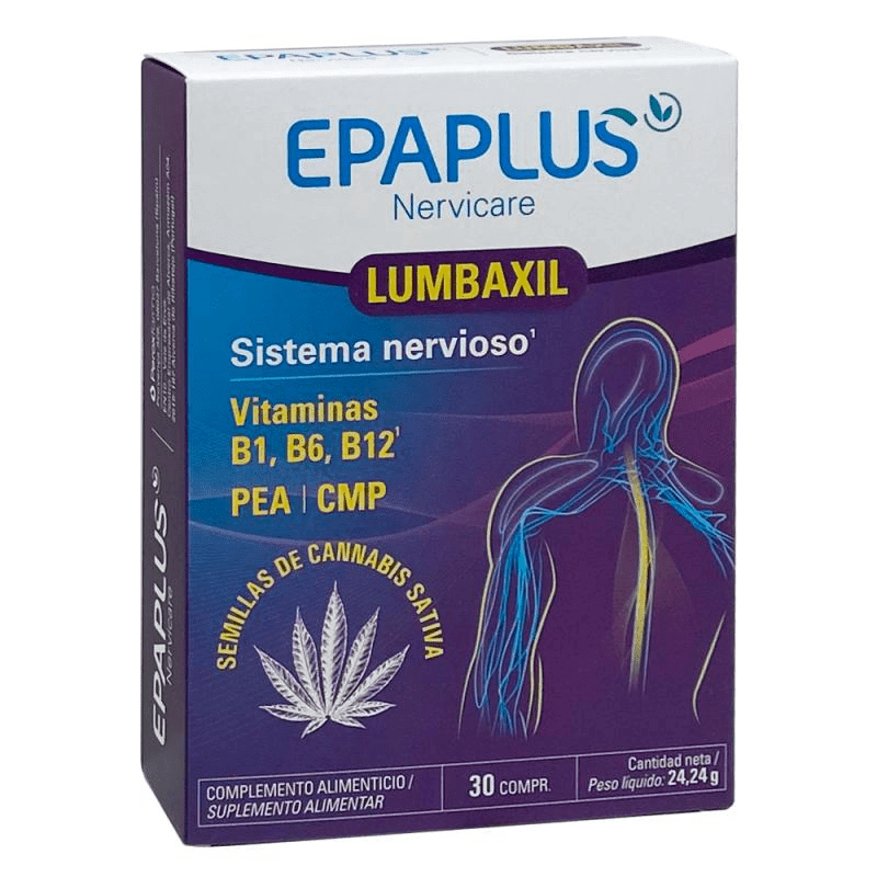 EPAPLUS NERVICARE LUMBAXIL 30 COMPRIMIDOS EPAPLUS NERVICARE LUMBAXIL 30 COMPRIMIDOS