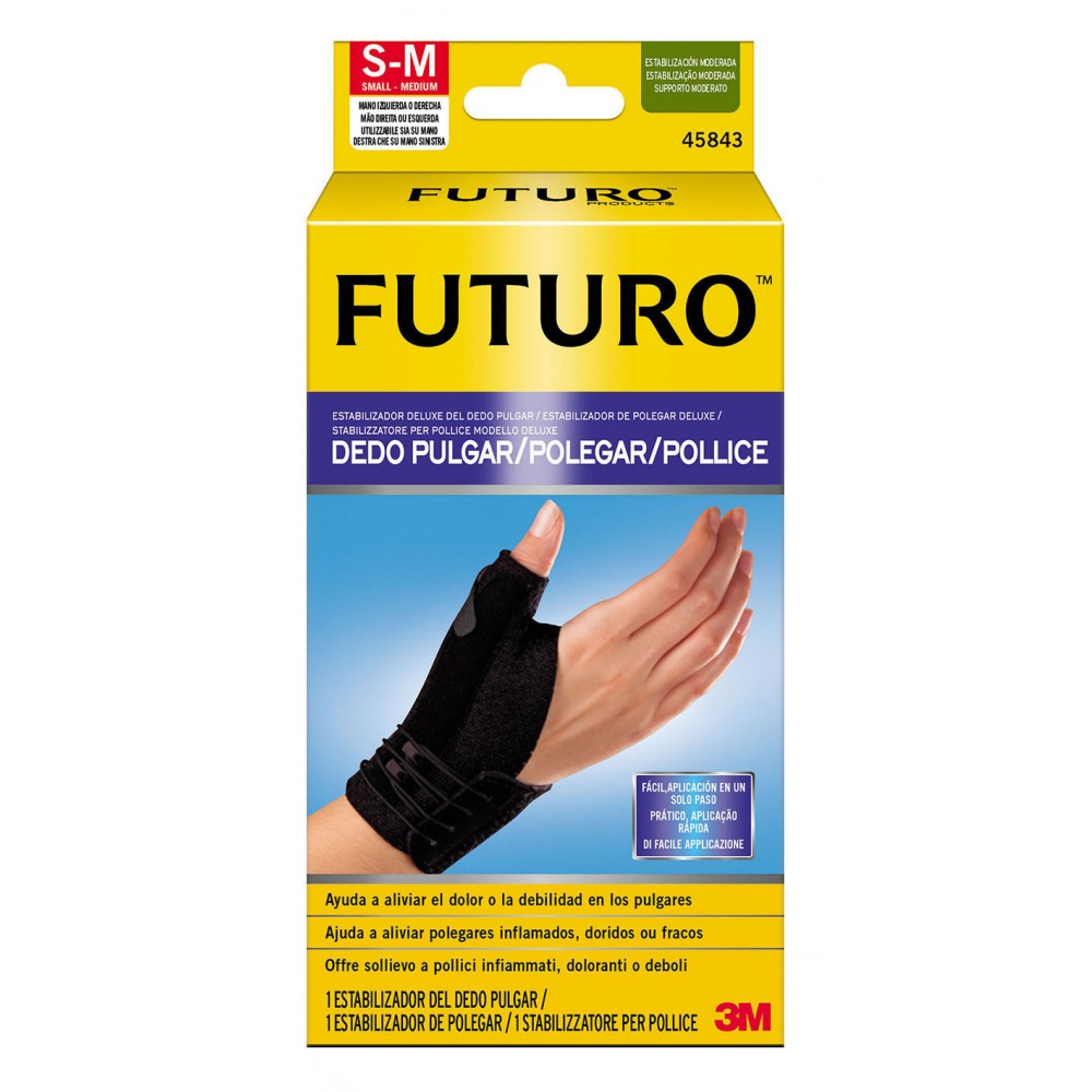 ESTABILIZADOR DEDO PULGAR 3M FUTURO DELUXE 1 UNIDAD TALLA X- XL