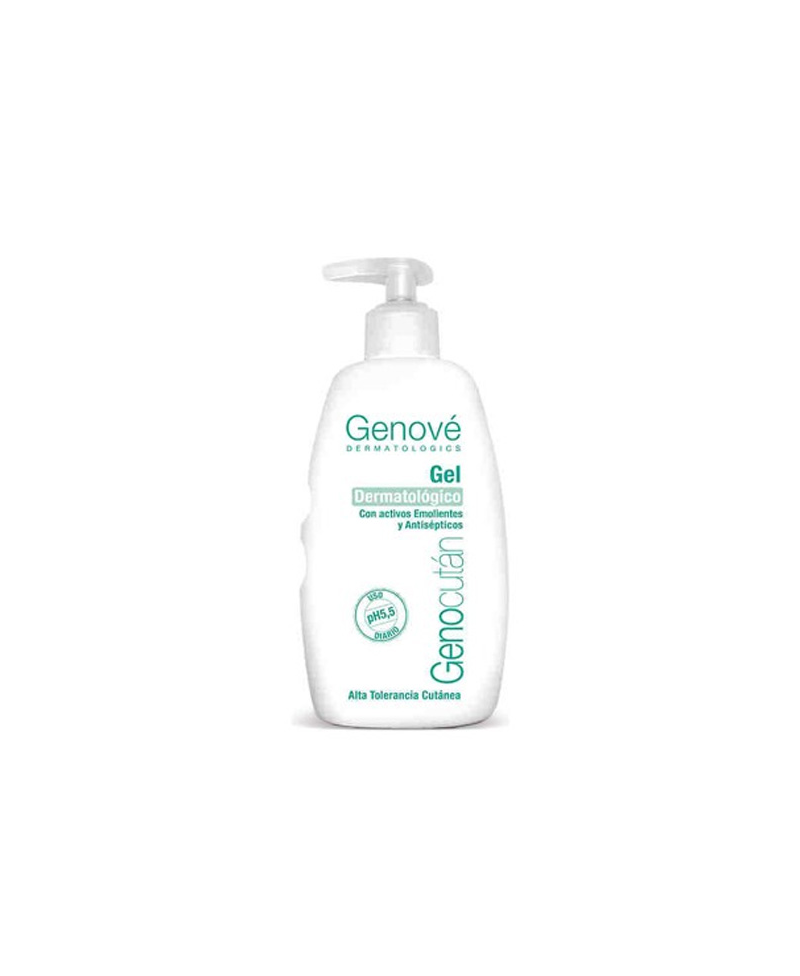 GENOVE GENOCUTAN GEL DERMATOLOGICO 1 ENVASE 250 ml