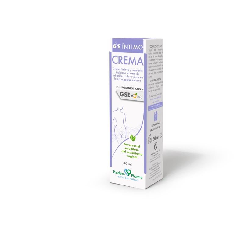 GSE INTIMO CREMA 1 FRASCO 30 ml