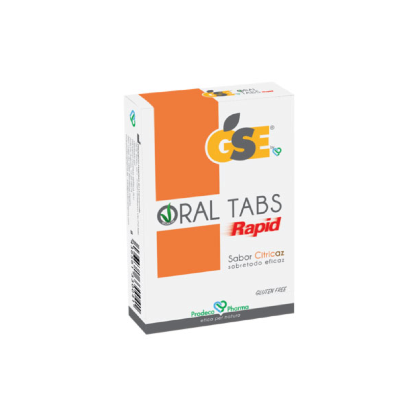 GSE ORAL TABS RAPID 12 COMPRIMIDOS MASTICABLES