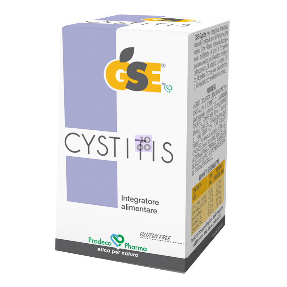 GSE CYSTITIS 60COMP GSE CYSTITIS 60COMP