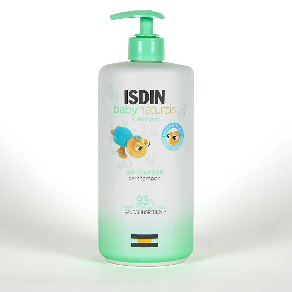 ISDIN BABY NATURALS NUTRAISDIN GEL-CHAMPU 1 ENVASE 750 ml