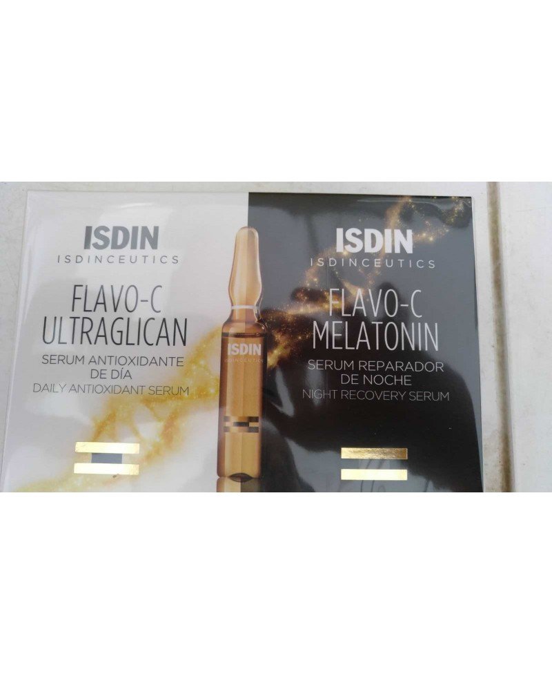 ISDINCEUTICS FLAVO-C MELATONIN 30 UNIDADES 2 ml