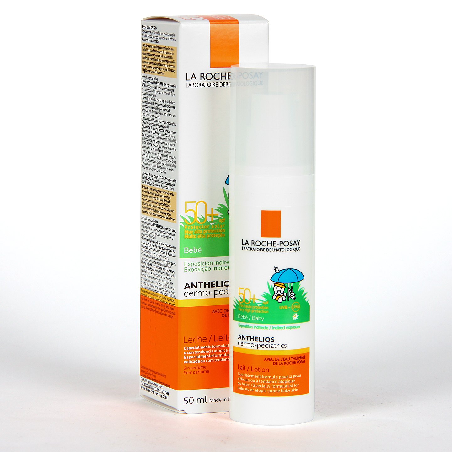 ANTHELIOS DERMO PEDIAT50+ 50ML