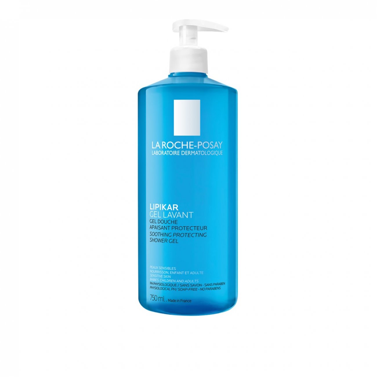 LIPIKAR GEL LAVANT CORP 750 ML