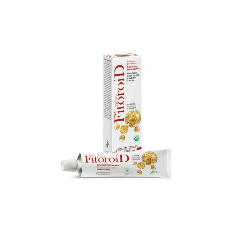 NEOFITOROID BIOPOMADA HEMORROIDAL 1 ENVASE 40 ml