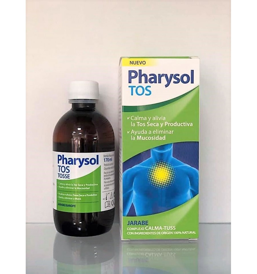 PHARYSOL TOS 1 ENVASE 170 ml PHARYSOL TOS 1 ENVASE 170 ml