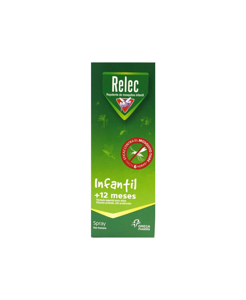 RELEC INFANTIL REPELENTE 1 ENVASE 100 ml