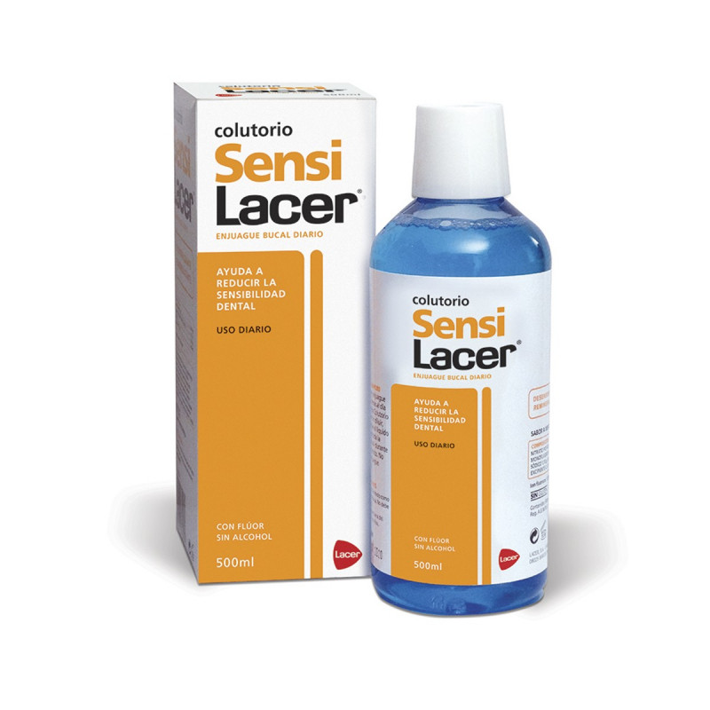 SENSILACER SENSIBILIDAD DENTAL COLUTORIO 1 ENVASE 500 ml