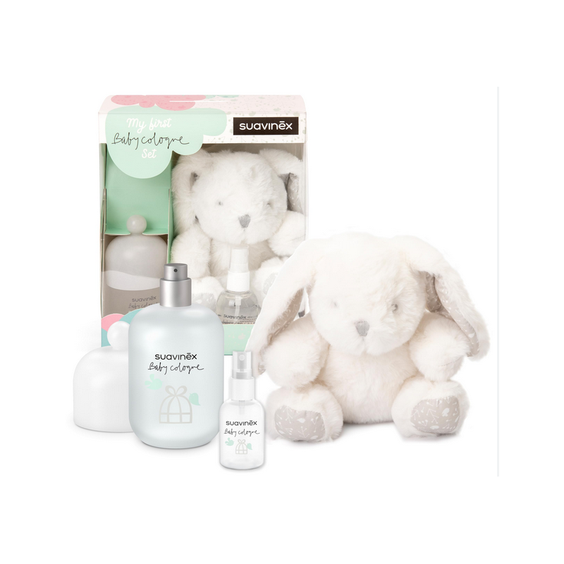 SET BABY COLOGNE 1 BOTELLA 100 ml + 1 ENVASE 50 ml + REGALO