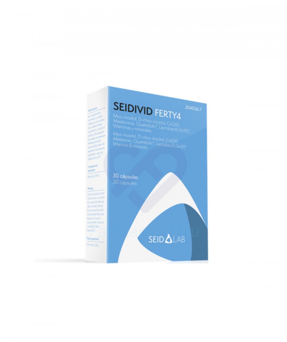 SEIDIVID FERTY4 30 CAPSULAS