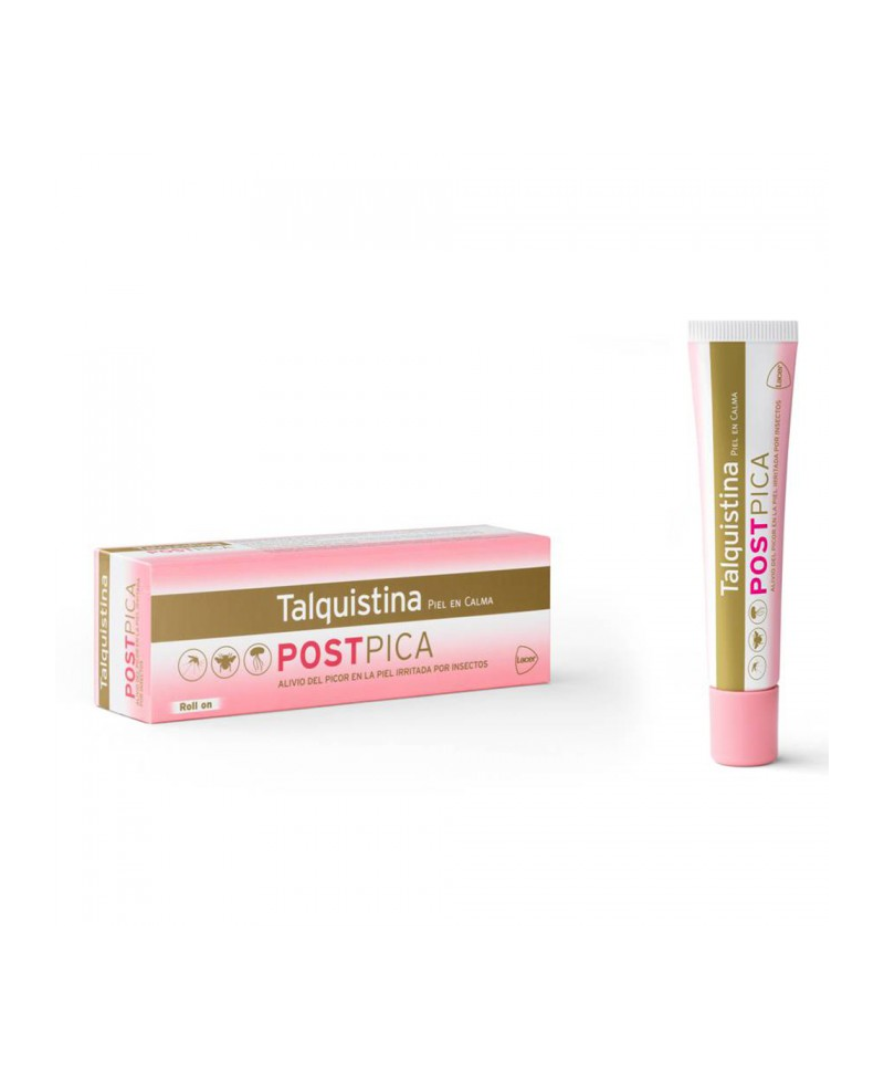 TALQUISTINA POST PICA 1 TUBO 15 ml